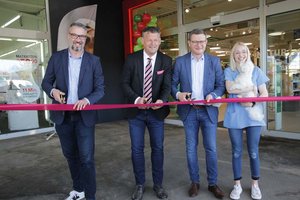 Fressnapf in der Durchlaßstraße eröffnete heute XXL-Markt. Foto: Fressnapf Österreich