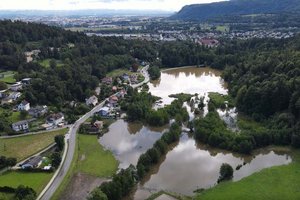 Der Treimischer Teich 2023. Foto: StadtKommunikation / Archiv