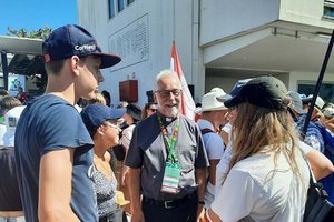 Der Dialog mit der Jugend ist dem Kärntner Bischof ein großes Anliegen. Foto: Nedelja/Rihter