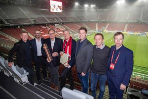 Wörthersee Stadion auch in Zukunft Heimstätte der Österreichischen Fußball-Nationalmannschaft. Foto: Büro LH Kaiser