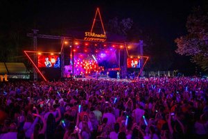 STARnacht am Wörthersee 2026: Am 10. und 11. Juli in der Wörthersee Ostbucht. Foto: krivograd / ipmedia