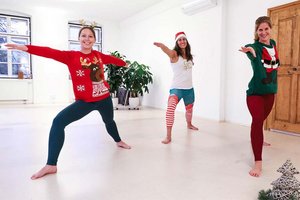KlagenfurterInnen halten sich mit Weihnachtschallenge fit. Foto: SuperActive.at