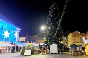 Klagenfurter Christkindlmarkt wird am Samstag nicht eröffnet. Foto: Mein Klagenfurt