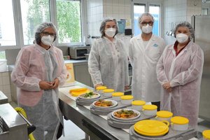 Elisabethinen-Krankenhaus im Kampf gegen Lebensmittelabfall. Foto: EKH 