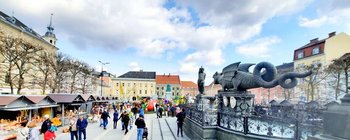 Klagenfurter Ostermarkt wurde offiziell eröffnet