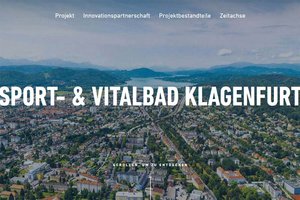 Sport- & Vitalbad Klagenfurt: So geht es weiter. Foto: Screenshot sport-vitalbad.at