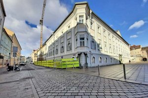 Umbau: Das Klagenfurter Rathaus wird barrierefrei. Foto: Mein Klagenfurt