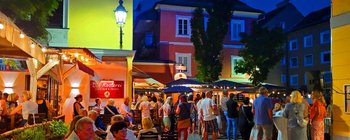 Kummts-eina-Konzert in der Osterwitzgasse: Die Leute tanzten auf der Straße