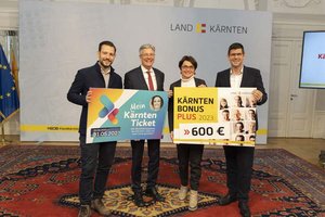 Kärnten erweitert sein Anti-Teuerung-Entlastungspaket. Foto: LPD Kärnten/Just