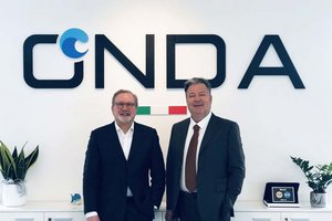 Aldo Minucci (Präsident Onda TLC) & Renato Tomasini (CEO Onda TLC). Foto: Onda TLC