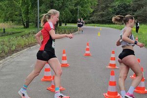 Marlen Staudacher siegt in Berlin mit Streckenrekord beim Straßengehen. Foto: zVg