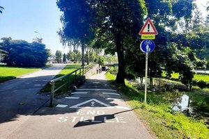 Mehr Sicherheit für Radfahrer am Lendkanal. Foto: Mein Klagenfurt