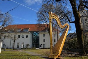 Neue Konzertharfe für Gustav-Mahler-Musikschule. Foto: Mein Klagenfurt/Symbolbild