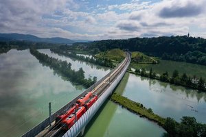 Kärntner Koralmbahn vor Inbetriebnahme: Große Feier am 7. Dezember. Foto: ÖBB/evmedia