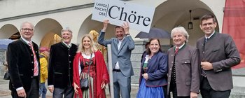 Eröffnung „Lange Nacht der Chöre“ in Klagenfurt. Foto: Mein Klagenfurt