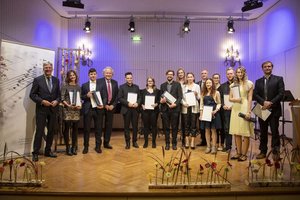 Erste Abschlüsse an Gustav Mahler Privatuniversität für Musik gefeiert. Foto: LPD Kärnten/Just