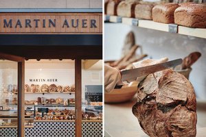 Die Königsdisziplin des Bäckerhandwerks: Hefefreies Brot bei Martin Auer. Foto: Marin Auer