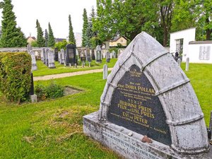 Grab der Familie Preis am jüdischen Friedhof in Klagenfurt-St. Ruprecht. Foto: Horst Ragusch Grab der Familie Preis am jüdischen Friedhof in Klagenfurt-St. Ruprecht. Foto: Horst Ragusch