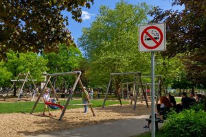 Rauchverbot auf Klagenfurter Spielplätzen. Foto: Mein Klagenfurt