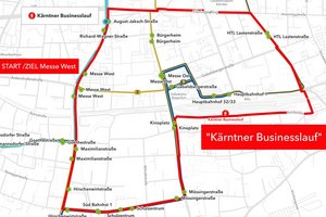 Behinderungen im KMG-Busverkehr wegen Kärntner Businesslauf