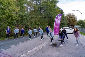 Das Frauen Laufnetzwerk Club 261 feiert 10. Geburtstag. Foto: Horst von Bohlen