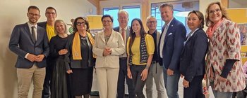Großes Interesse beim Tag der Pflege im Hilfswerk Kärnten in Klagenfurt