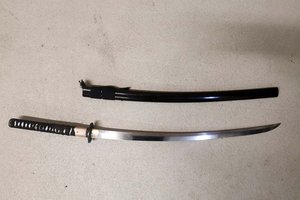 53-jähriger Klagenfurter bedrohte in Feschnig Jugendliche mit Samuraischwert. Foto: Landespolizeidirektion Kärnten