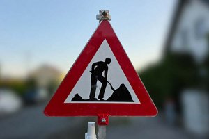 Stadtwerke bauen Versorgungsnetze in der Ferdinand-Wedenig-Straße aus. Foto: Mein Klagenfurt