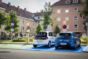 Zwei Jahre Avant2Go in Klagenfurt, E-Carsharing wächst weiter. Foto: Avant2Go
