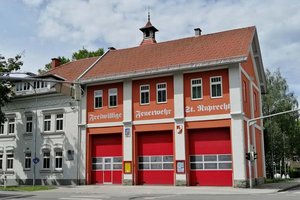 Das Rüsthaus der Freiwilligen Feuerwehr St. Ruprecht. Foto: FF St. Ruprecht