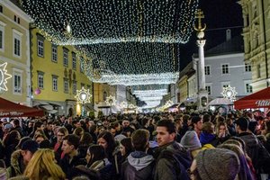 Mit 3G nicht umsetzbar: Klagenfurter Glühwein-Opening 2021 abgesagt. Foto: Mein Klagenfurt