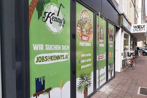 Neu in Klagenfurt: Kenny's eröffnet Ende Oktober in der 10. Oktober Straße. Foto: Mein Klagenfurt