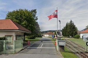 Die Laudonkaserne in Klagenfurt. Foto: Google Street View