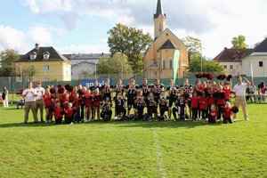 Team Lions U18. Foto: Dorian Mayerböck