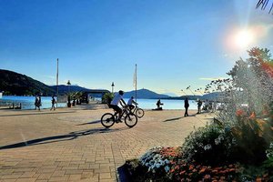 Mit dem Fahrrad unterwegs zu sein, ist in Kärnten besonders beliebt. Foto: Mein Klagenfurt