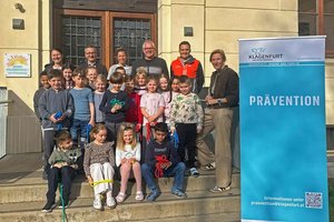 Bewegung ist „KLASSE“: Das tägliche Bewegungsprogramm an Klagenfurter Volksschulen. Foto: Büro StR. Petritz Bewegung ist „KLASSE“: Das tägliche Bewegungsprogramm an Klagenfurter Volksschulen. Foto: Büro StR. Petritz
