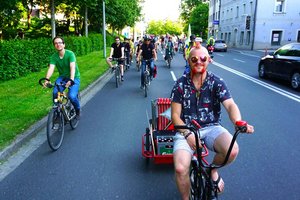 Critical Mass Klagenfurt wird 5 und dreht morgen eine Runde durch Klagenfurt. Foto: Critical Mass Klagenfurt