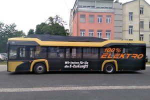 10 bis 15 Elektrobusse bis Ende 2023 im Linienbetrieb. Foto: Klagenfurt Mobil