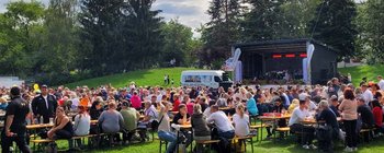 Rund 4.000 Besucher beim Familienfest des Team Kärnten im Welzenegger Park