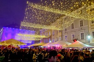 Advent-Afterwork am Alten Platz startet in die Vorweihnachtszeit. Foto: Mein Klagenfurt
