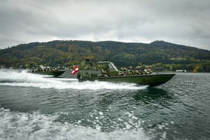 „Jagdkampf 26“: 1.600 Soldaten trainieren in Unterkärnten. Foto: Michael Steinberger/Bundesheer