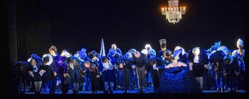 Bejubelte Premiere im Stadttheater: Un ballo in maschera