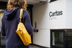 Für viele Frauen ist die Caritas eine wichtige Unterstützerin in akuter Not. Foto: Caritas/Johannes Leitner