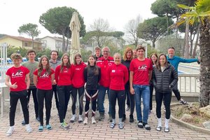 LAC-Klagenfurt: Trainingslager in Cesenatico. Foto: Kerstin Schneider 