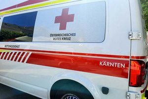 Der Klagenfurter wurde unbestimmten Grades verletzt in das Klinikum Klagenfurt eingeliefert. Foto: Mein Klagenfurt