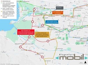 Company Triathlon Challenge: Änderungen im Busverkehr am 11. Juni