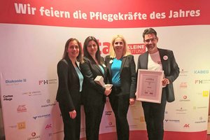 Pflegewohnhaus Haus Martha in Klagenfurt gewinnt Pflegeaward. Foto: Caritas Kärnten 
