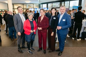 9. Summit Industrie 4.0 im Lakeside Technology Park in Klagenfurt. Foto: Plattform Industrie 4.0 Österreich / Stefan Reichmann