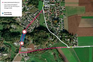 KMG Linie 3 fährt am 23. Dezember Umleitung