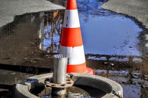 Wasserrohrbruch: Krassniggstraße gesperrt!